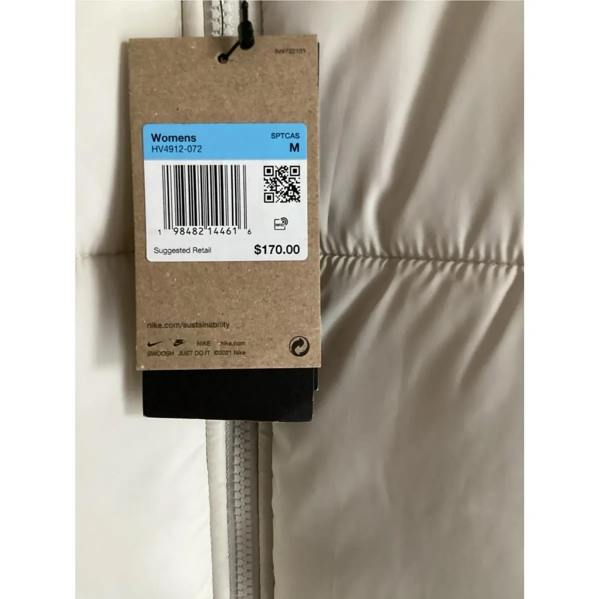 Nike clothing - Light Bone/White 4