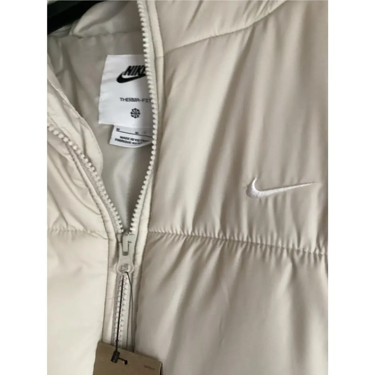 Nike clothing - Light Bone/White 0