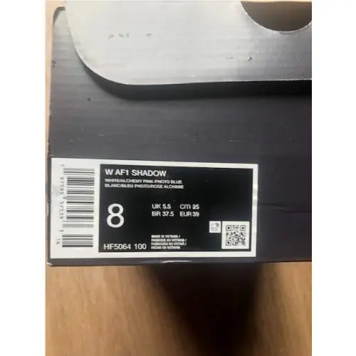 Nike shoes - Nike Air Force 1 - Air Force - HF5064-100 - White 4