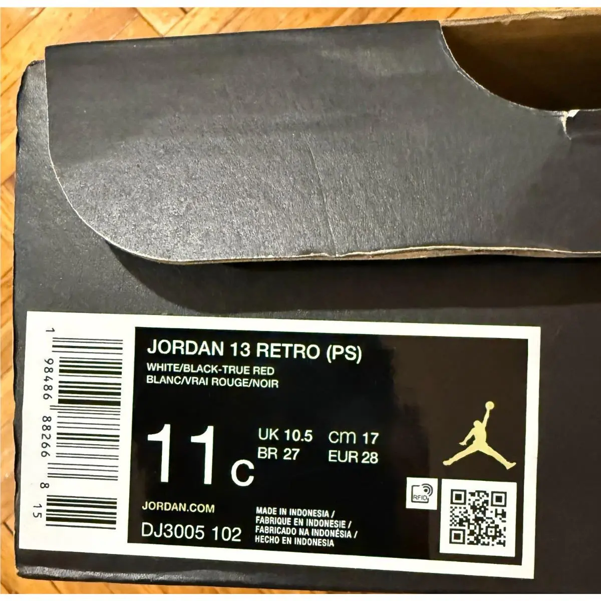 Nike shoes - Air Jordan 13 Retro - Air Retro - DJ3005 102 - Red (UPC: 198486882668) 2
