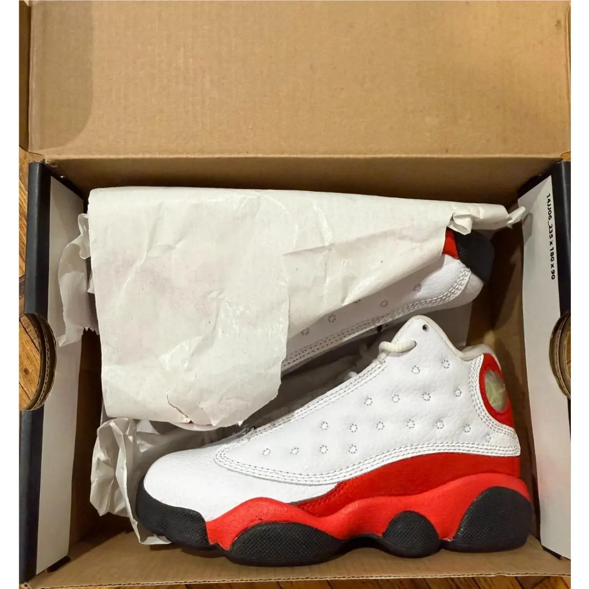 Nike shoes - Air Jordan 13 Retro - Air Retro - DJ3005 102 - Red (UPC: 198486882668) 4