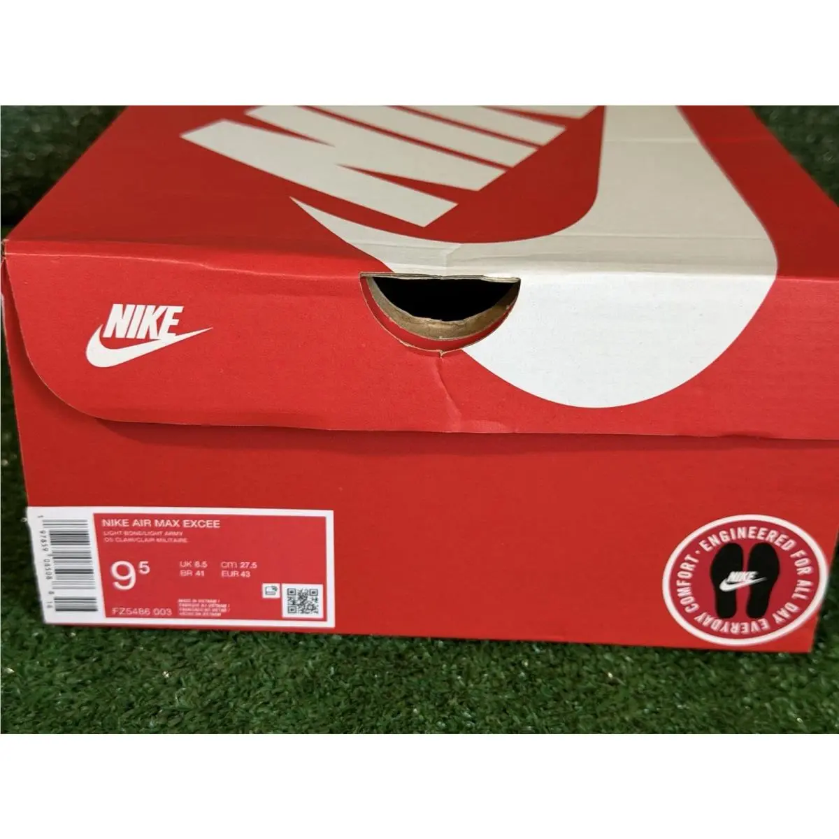 Nike shoes - Nike Air Max - Air Max - FZ5486-003 - Light Bone/Light Army (UPC: 197859085088) 8
