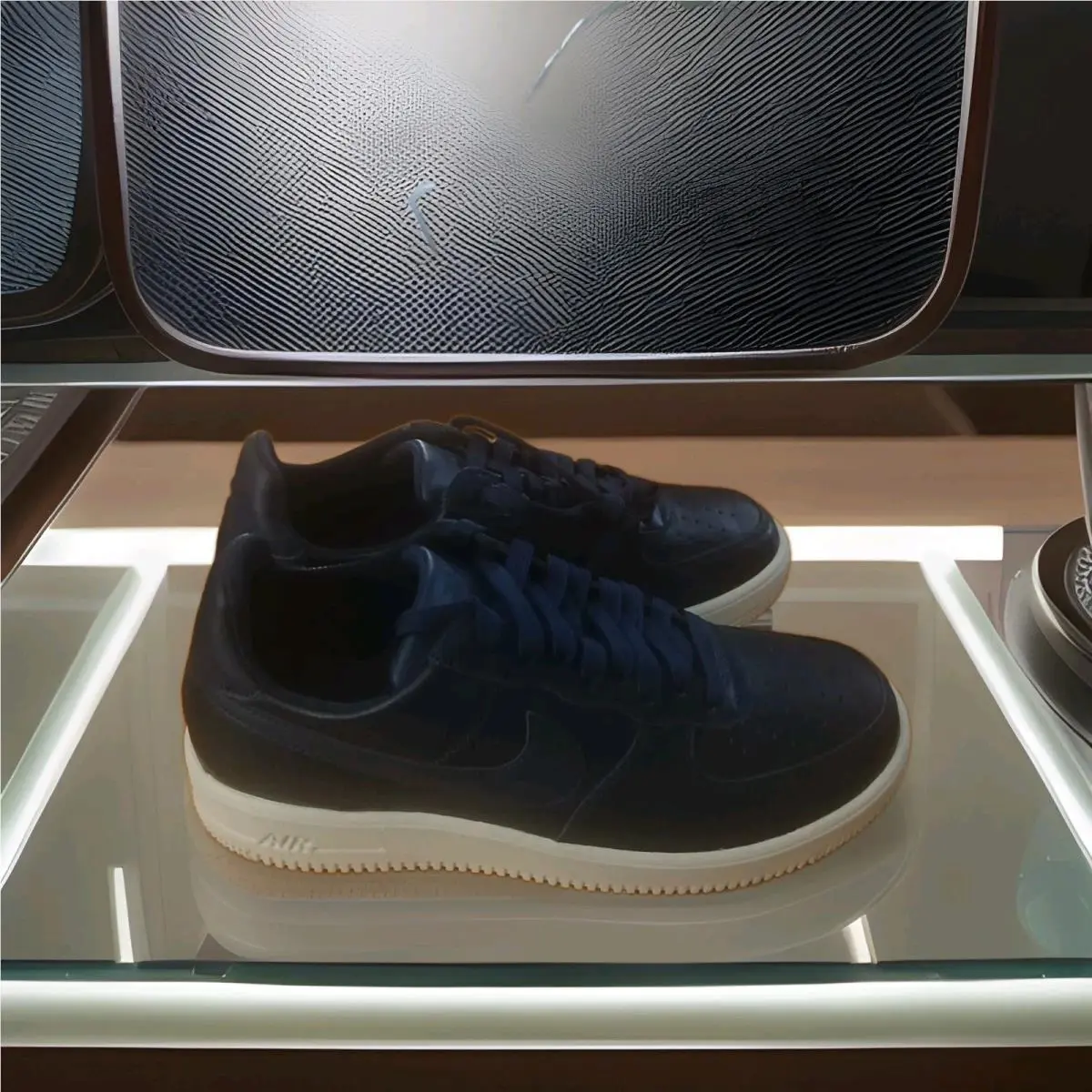 Nike shoes - Nike Air Force 1 - Air Force - 845052-403 - Blue 0