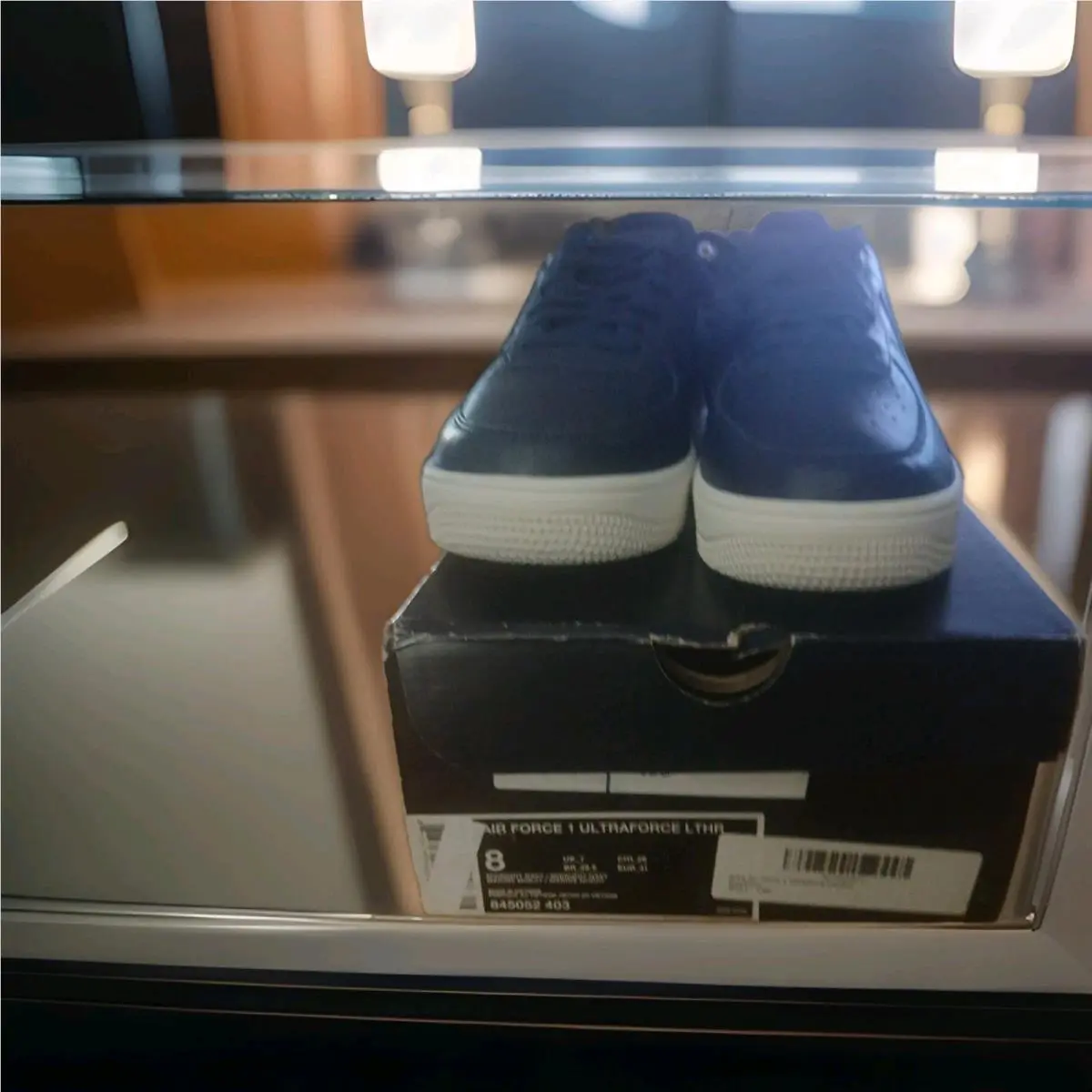 Nike shoes - Nike Air Force 1 - Air Force - 845052-403 - Blue 5