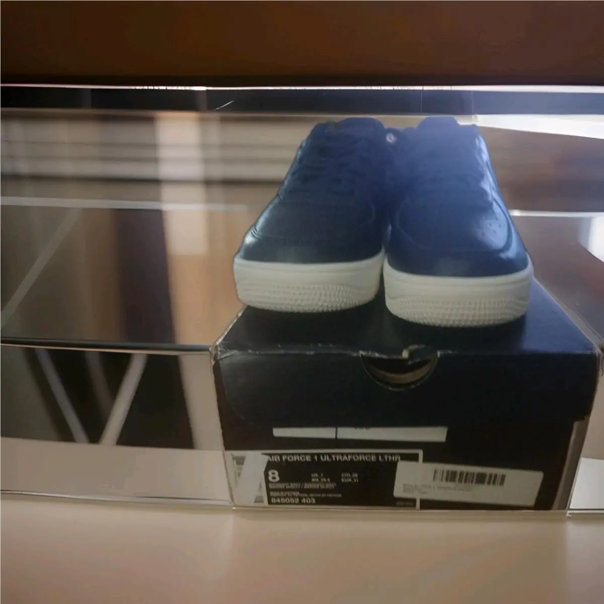 Nike shoes - Nike Air Force 1 - Air Force - 845052-403 - Blue 6