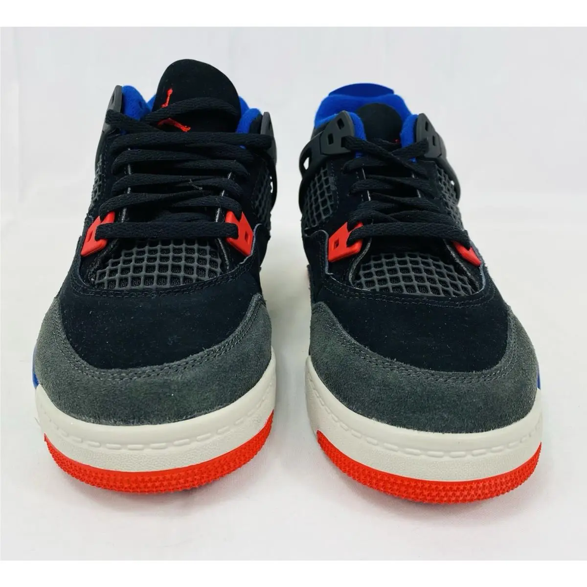 Nike shoes - Jordan 4 Retro OG (PS) - IB4388-003 - Black/Fire Red/Deep Royal Blue (UPC: 197861402620) 2