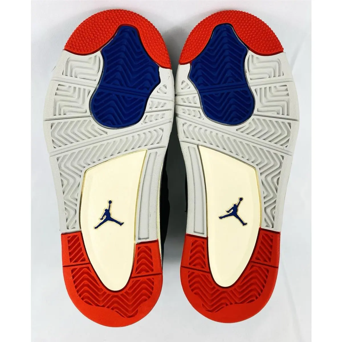 Nike shoes - Jordan 4 Retro OG (PS) - IB4388-003 - Black/Fire Red/Deep Royal Blue (UPC: 197861402620) 6