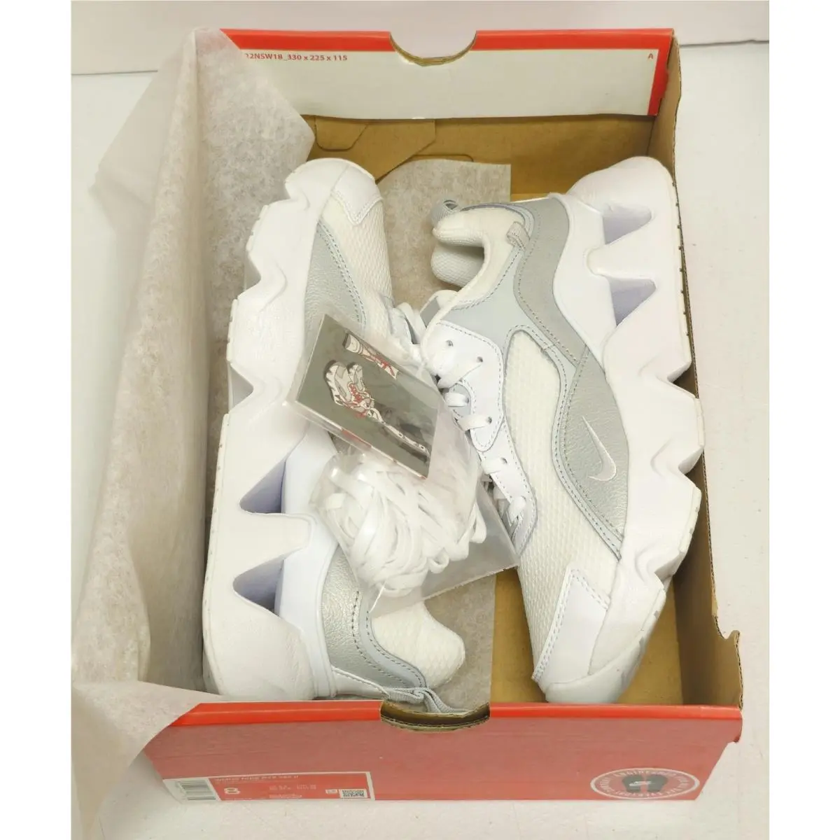 Nike shoes - Nike RYZ 365 II - RYZ - CU4874-105 - White/MTLC Platinum 7