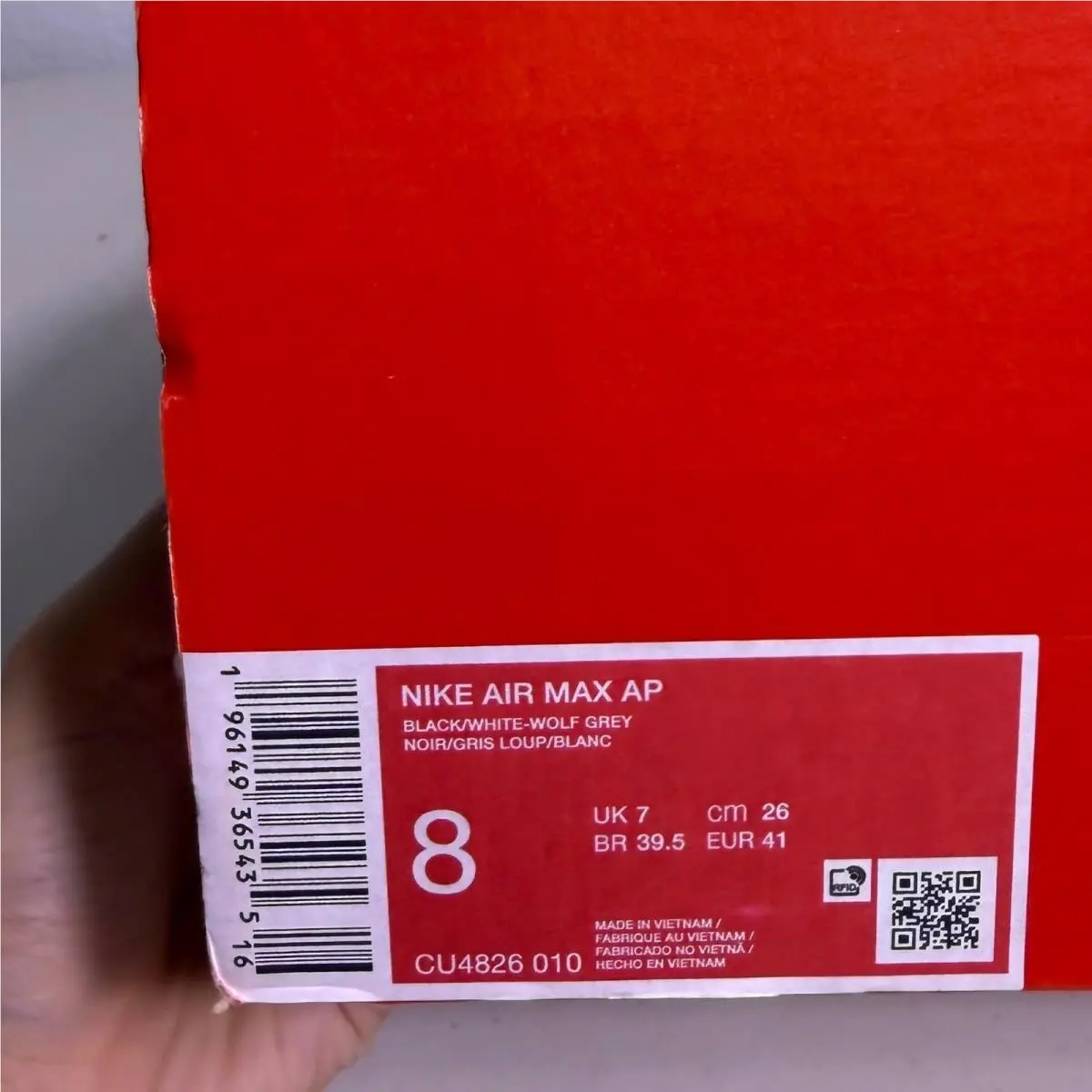 Nike shoes - Nike Air Max AP - Air Max - Black 4