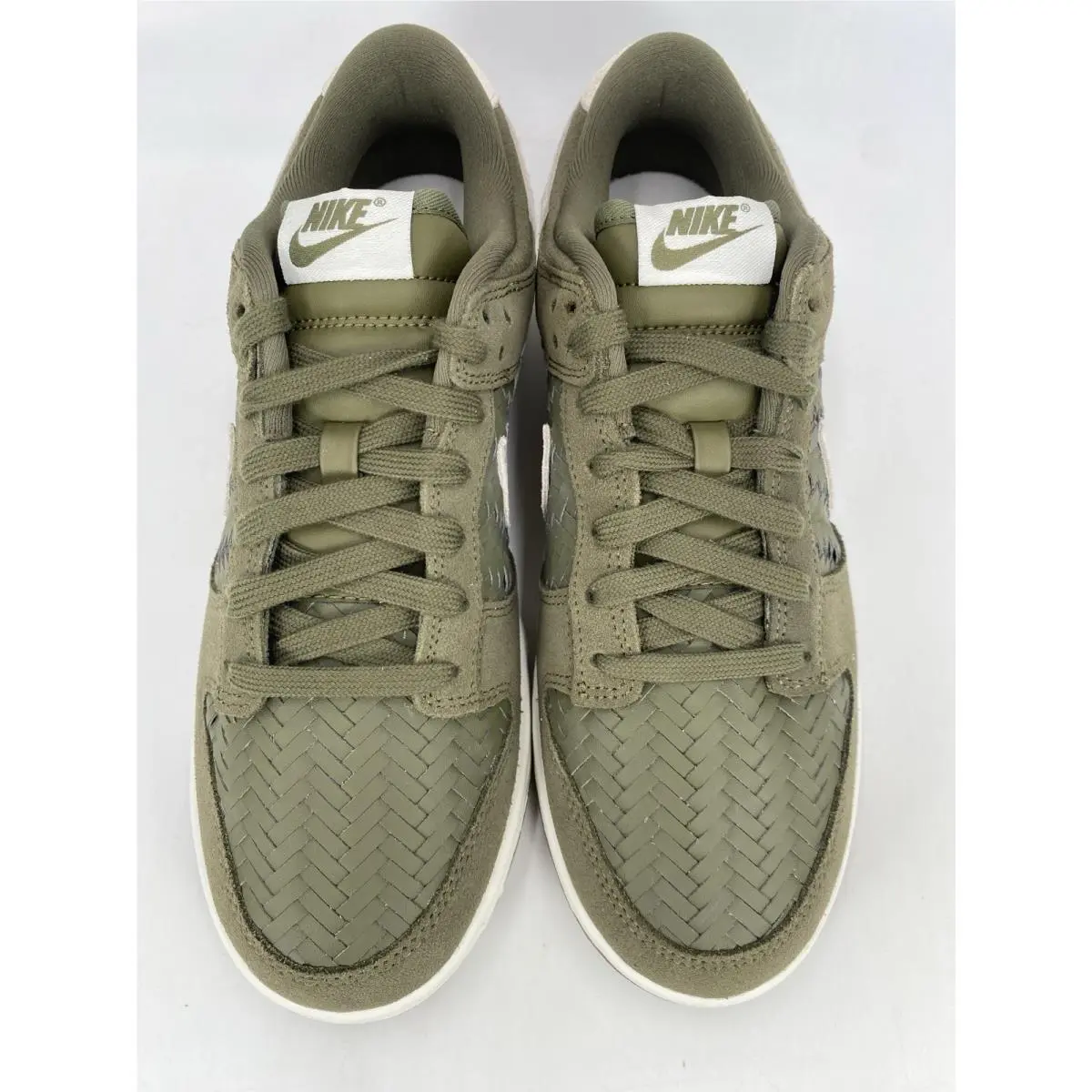 Nike shoes - SE - IB6161 200 - Medium Olive/Sail (UPC: 198726252046) 4