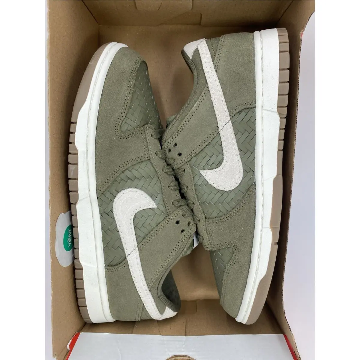 Nike shoes - SE - IB6161 200 - Medium Olive/Sail (UPC: 198726252046) 7