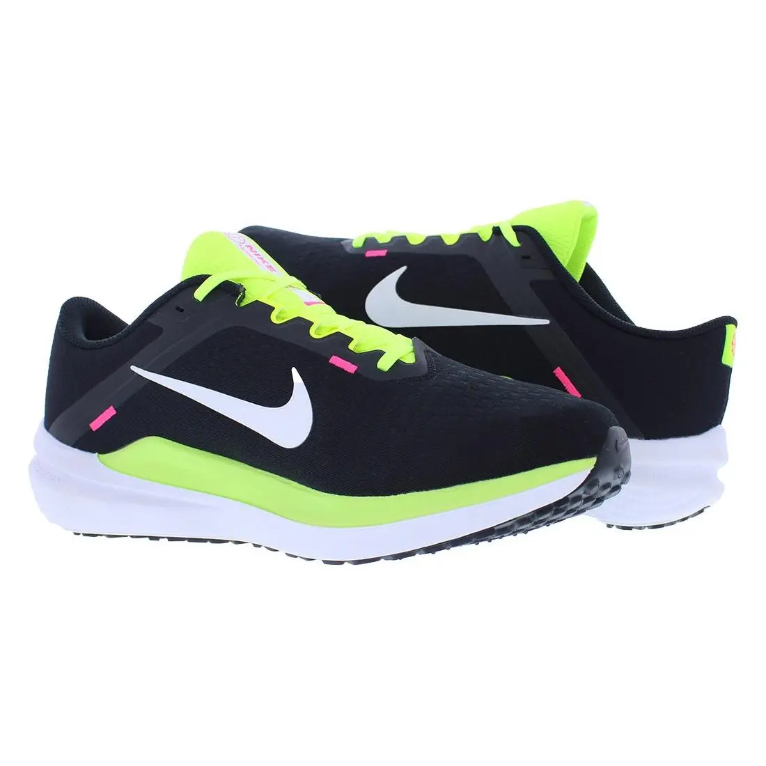 Nike shoes - Nike Air Winflo 10 - Air Winflo - FN6825-010 - Black, Full: Black/Wolf Grey/Racer Blue (UPC: 196968077656) 1