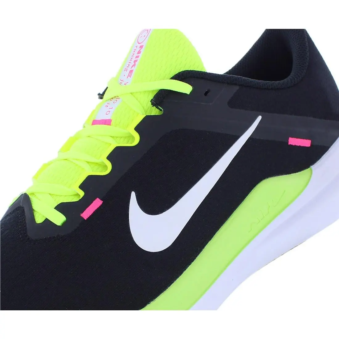 Nike shoes - Nike Air Winflo 10 - Air Winflo - FN6825-010 - Black, Full: Black/Wolf Grey/Racer Blue (UPC: 196968077656) 0