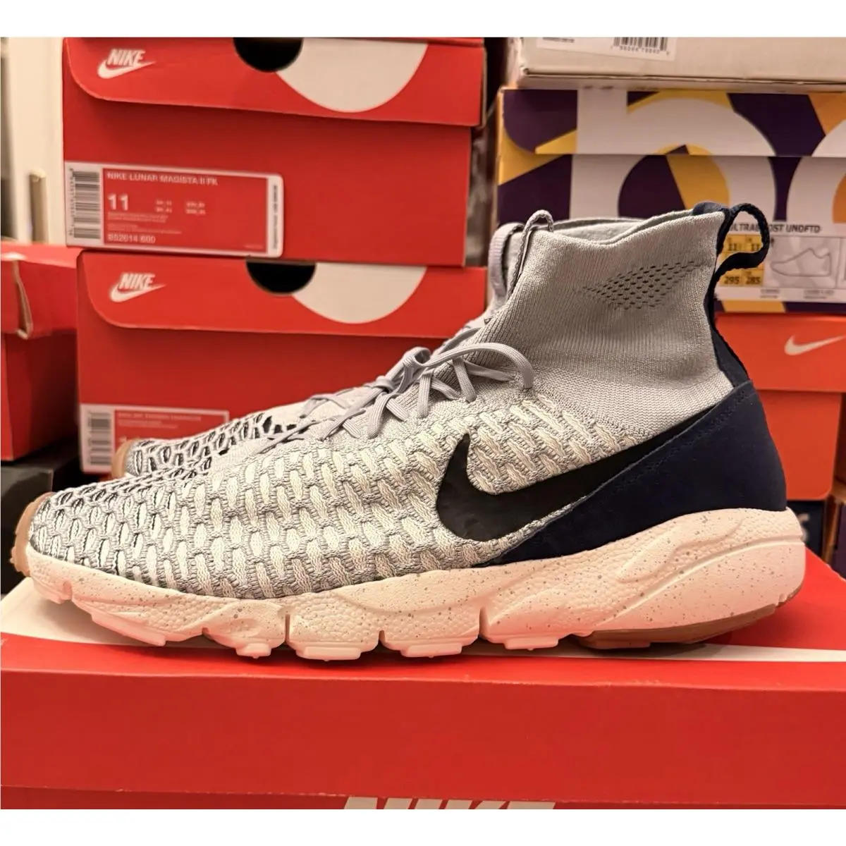 Nike shoes - Nike Air Footscape - Air Footscape - 816560-001 - Gray 8