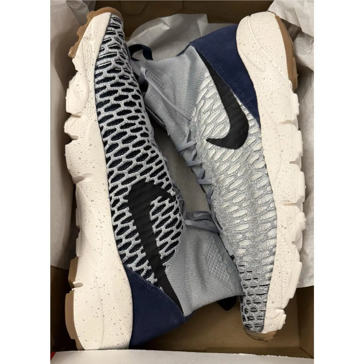 Nike shoes - Nike Air Footscape - Air Footscape - 816560-001 - Gray 0
