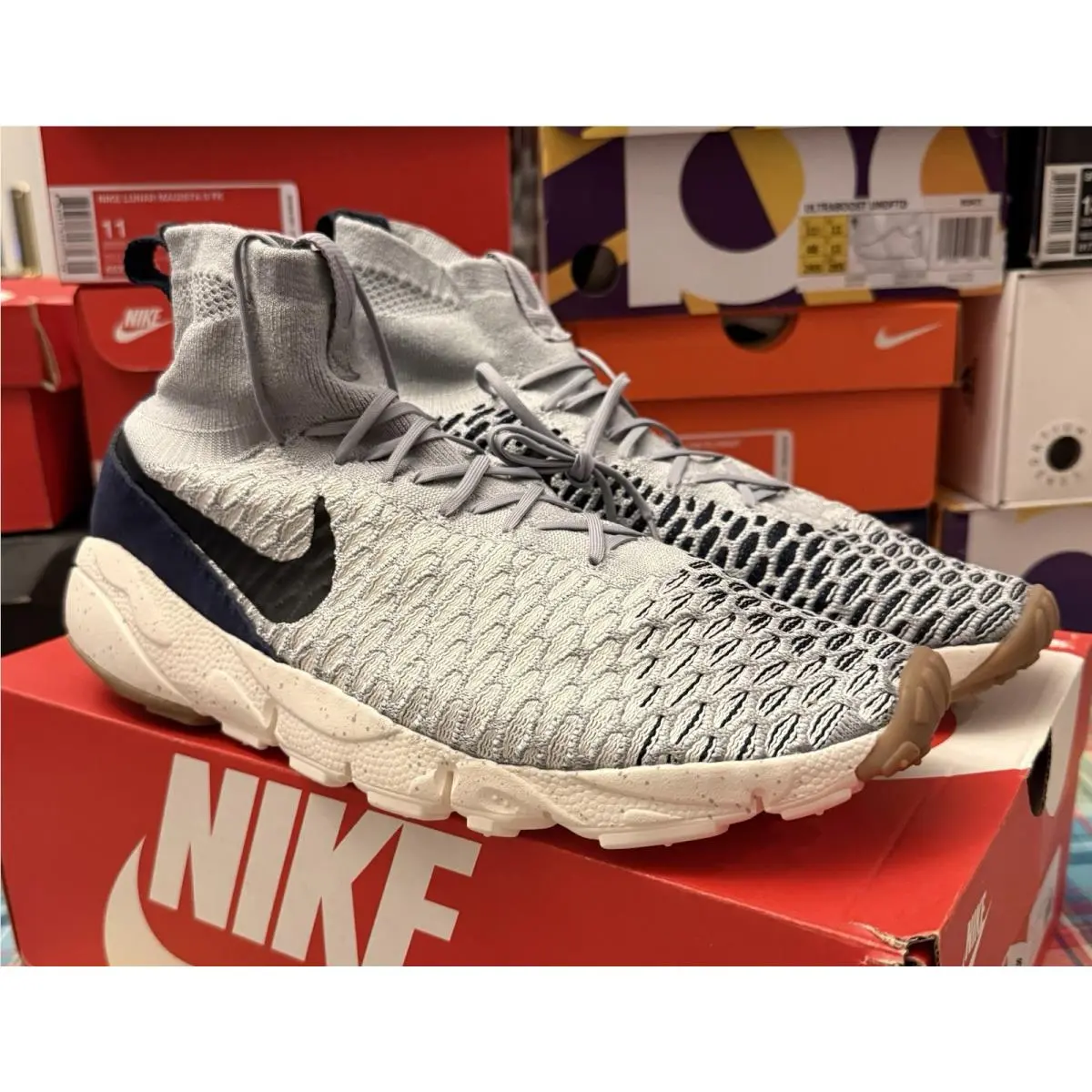 Nike shoes - Nike Air Footscape - Air Footscape - 816560-001 - Gray 3