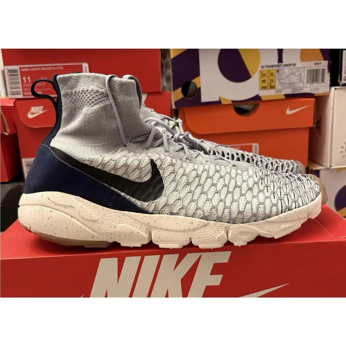 Nike shoes - Nike Air Footscape - Air Footscape - 816560-001 - Gray 4