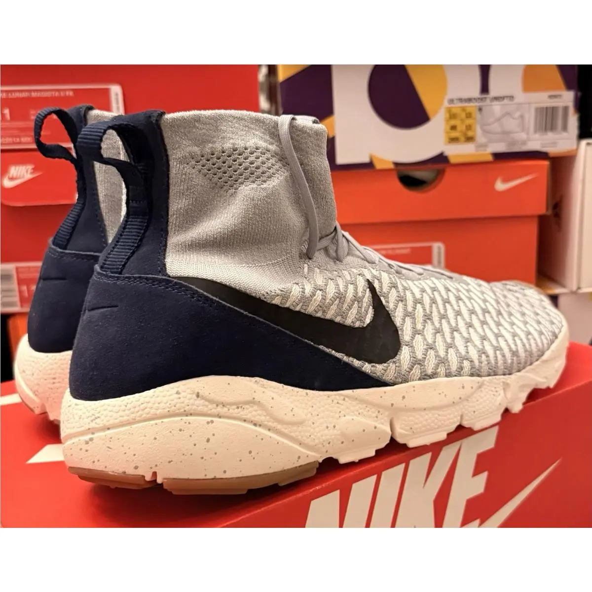Nike shoes - Nike Air Footscape - Air Footscape - 816560-001 - Gray 5