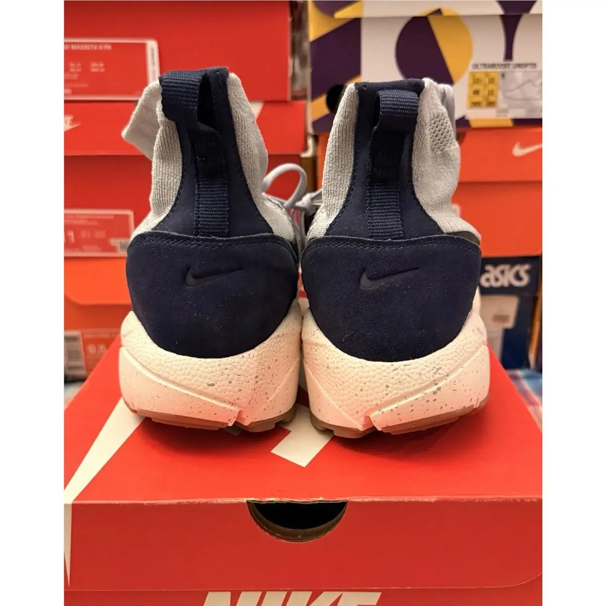Nike shoes - Nike Air Footscape - Air Footscape - 816560-001 - Gray 6