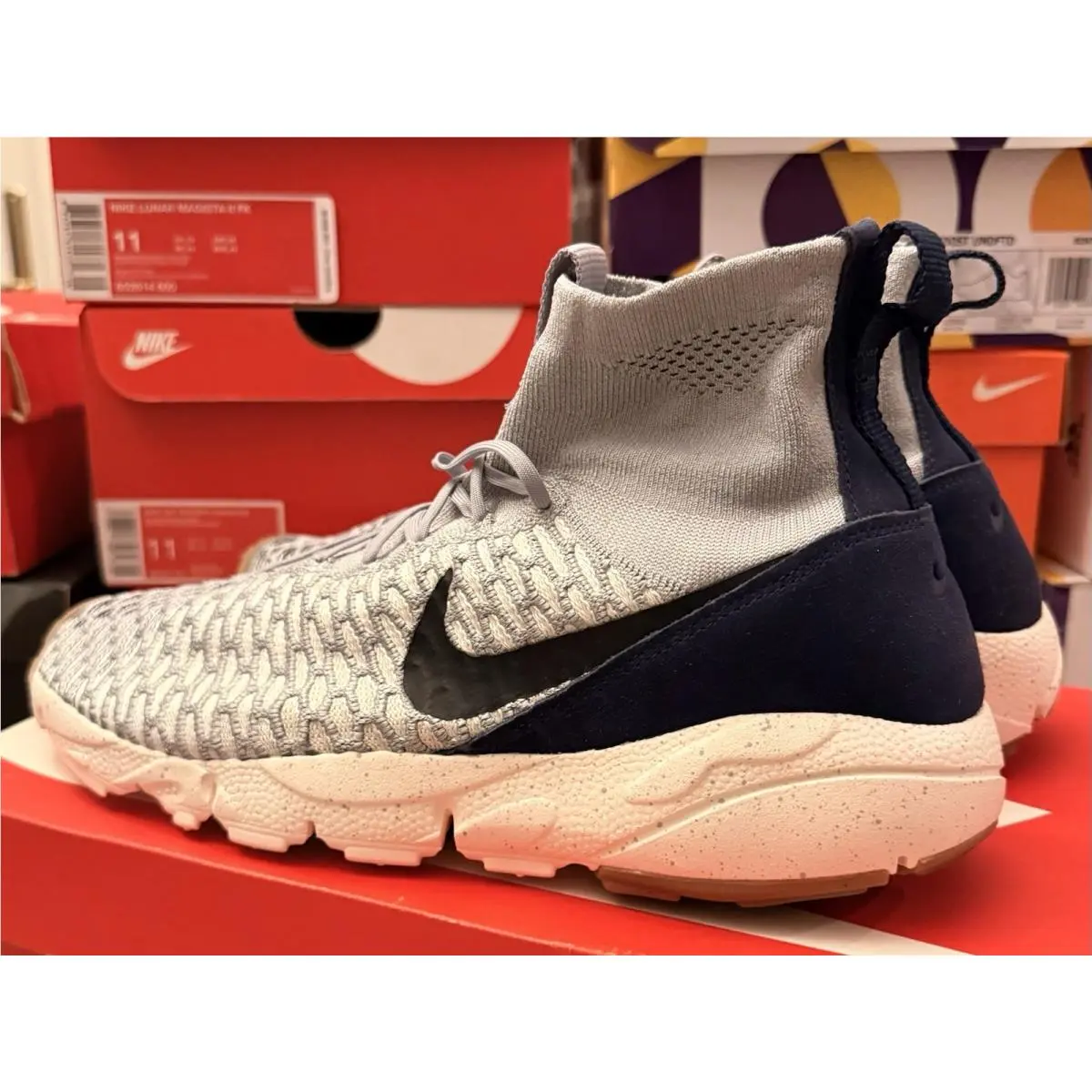 Nike shoes - Nike Air Footscape - Air Footscape - 816560-001 - Gray 7
