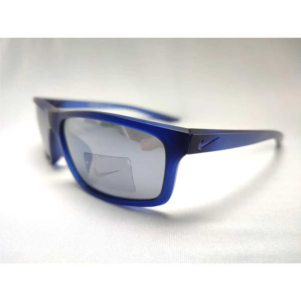 Chronicle FJ2216 410 Matte Blue Wrap Sunglasses 59-16-135 by Nike