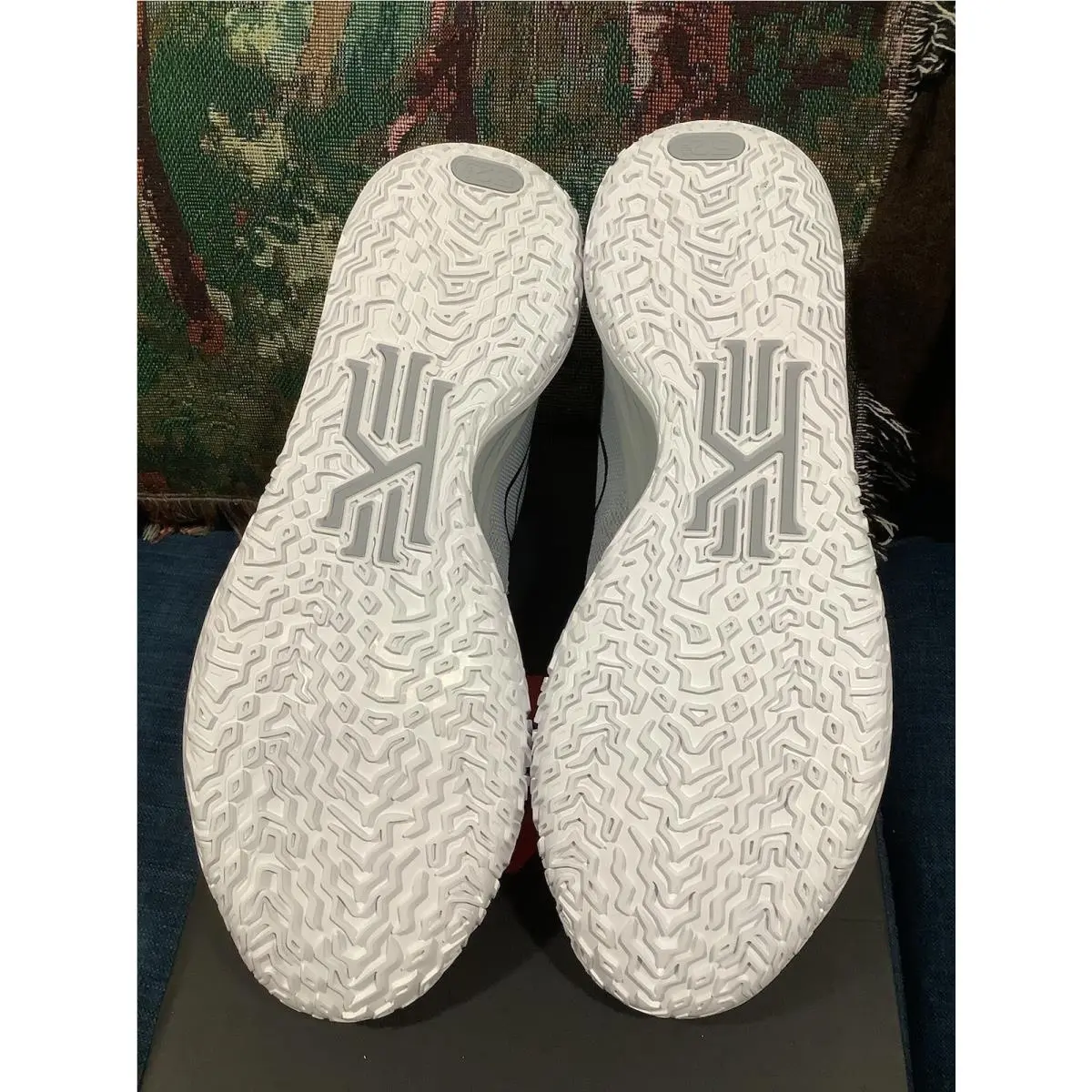 Nike shoes - Nike Kyrie 7 - Kyrie - DM5042-003 - Wolf Grey/Black-Wolf Grey (UPC: 195239302879) 7