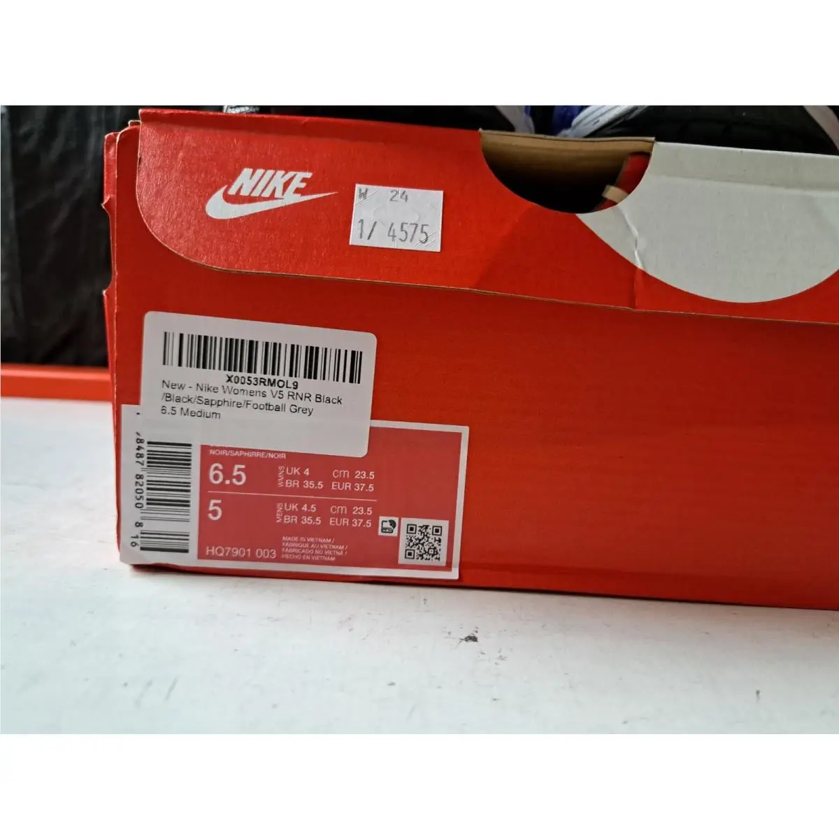 Nike shoes - Nike V5 RNR - RNR - Black 4