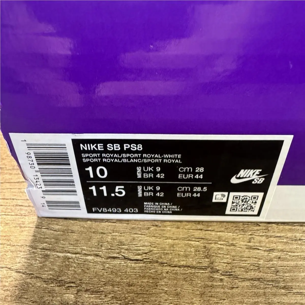 Nike shoes - Nike PS8 - FV8493-403 - Blue 0