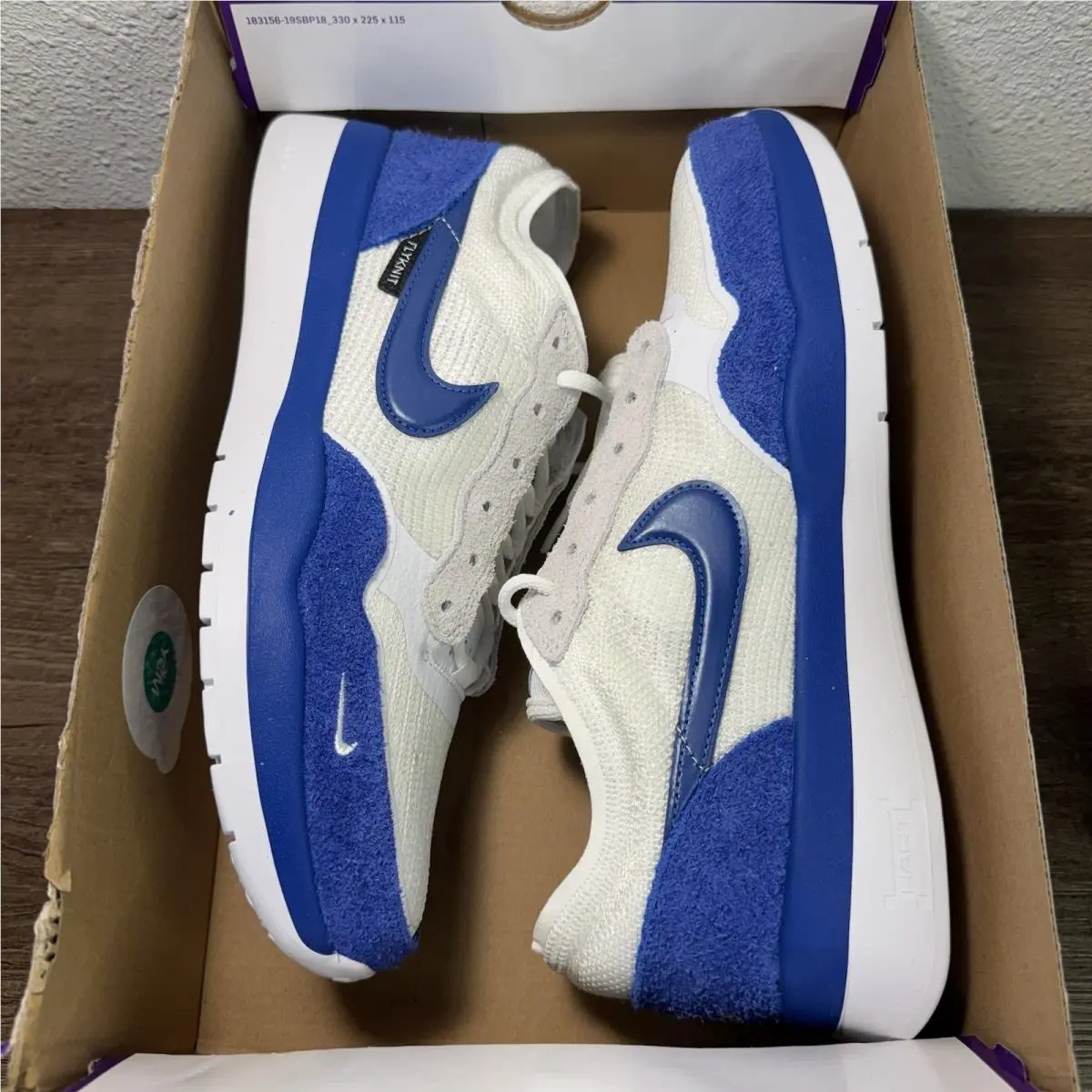 Nike shoes - Nike PS8 - FV8493-403 - Blue 1