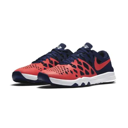 Nike shoes - Nike Train Speed - Train Speed - 848587603 - Blue / Red (UPC: 0823229353296) 2