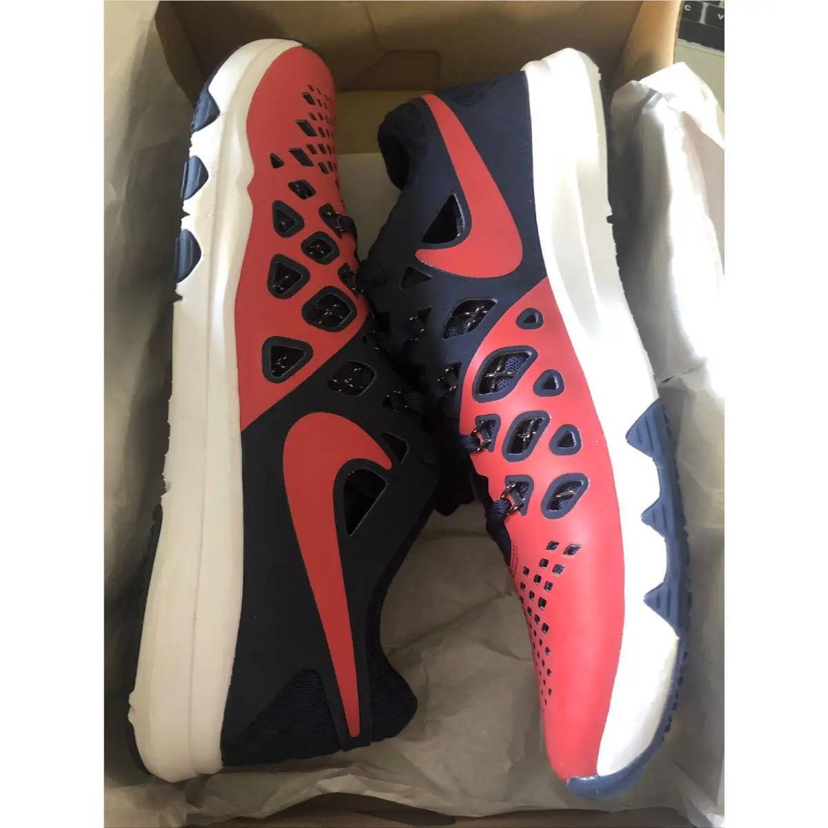 Nike shoes - Nike Train Speed - Train Speed - 848587603 - Blue / Red (UPC: 0823229353296) 0