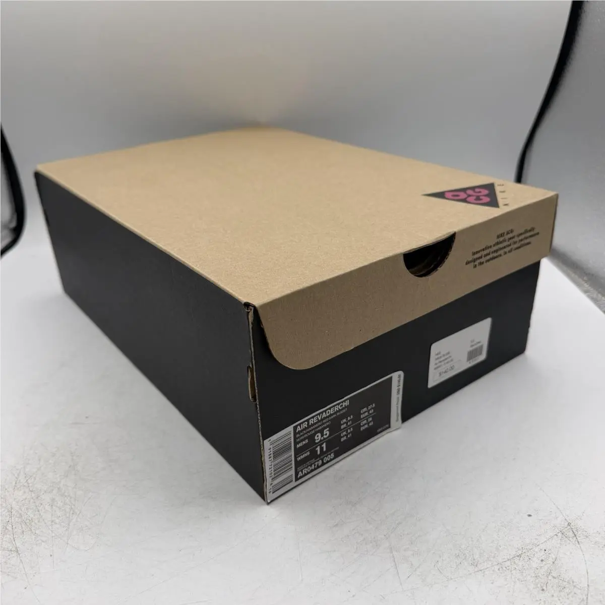 Nike shoes - Nike ACG - ACG - AR0479-005 - Brown, Manufacturer: Black, Habanero Red-Dark Russet 10