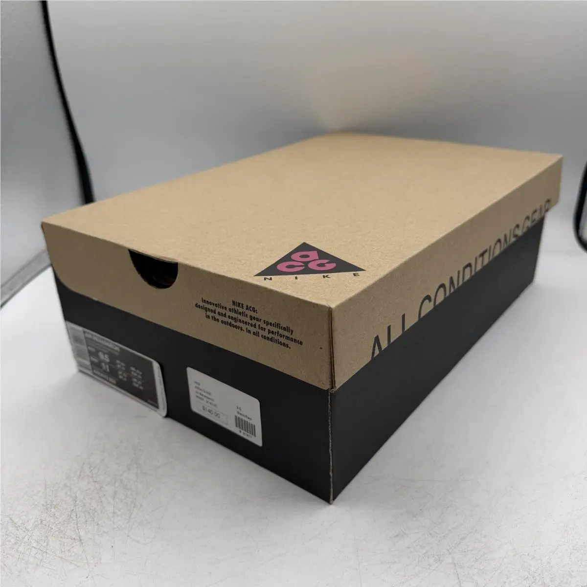 Nike shoes - Nike ACG - ACG - AR0479-005 - Brown, Manufacturer: Black, Habanero Red-Dark Russet 11