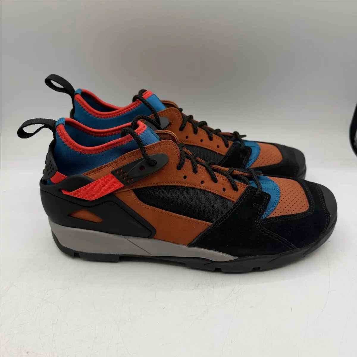 Nike shoes - Nike ACG - ACG - AR0479-005 - Brown, Manufacturer: Black, Habanero Red-Dark Russet 0