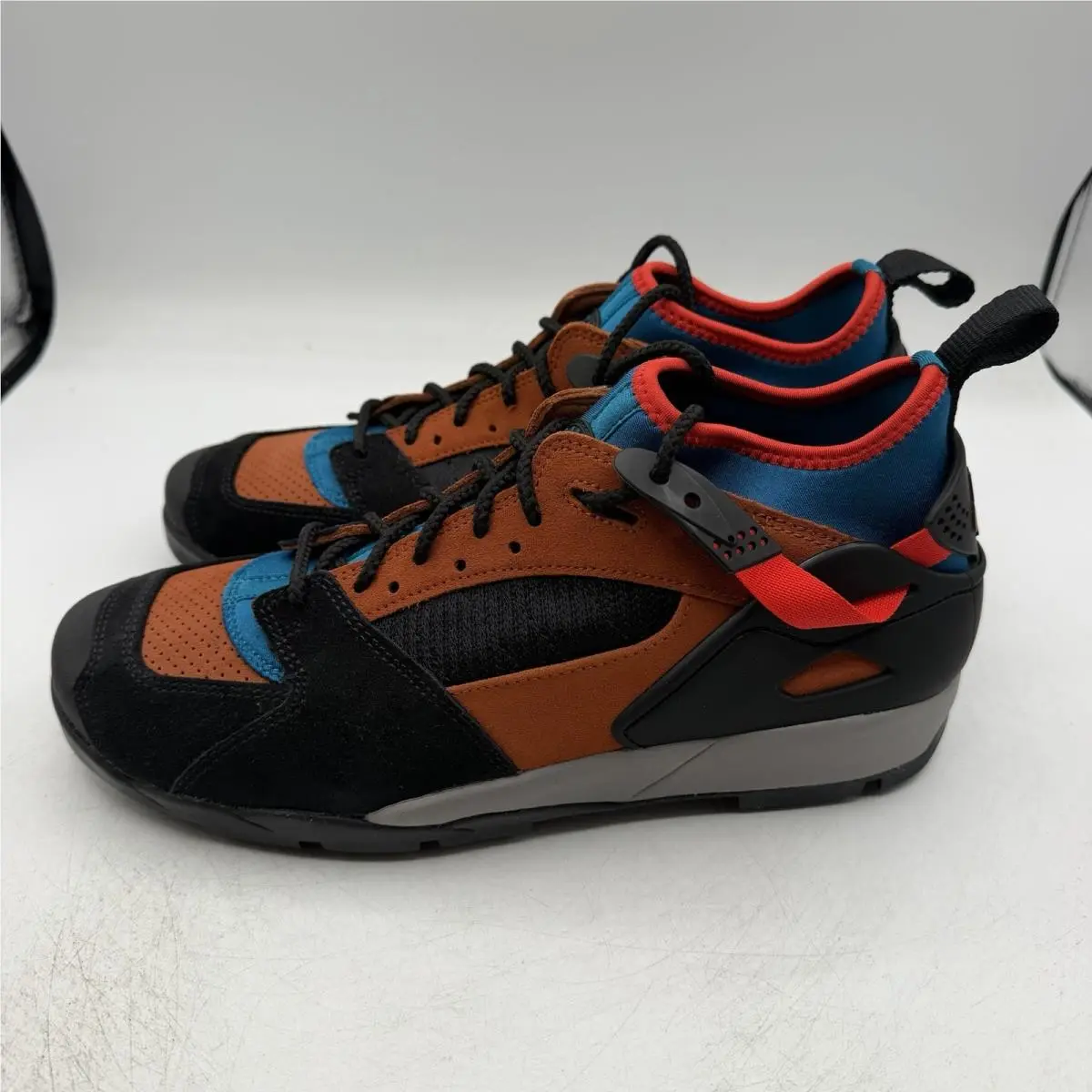 Nike shoes - Nike ACG - ACG - AR0479-005 - Brown, Manufacturer: Black, Habanero Red-Dark Russet 4