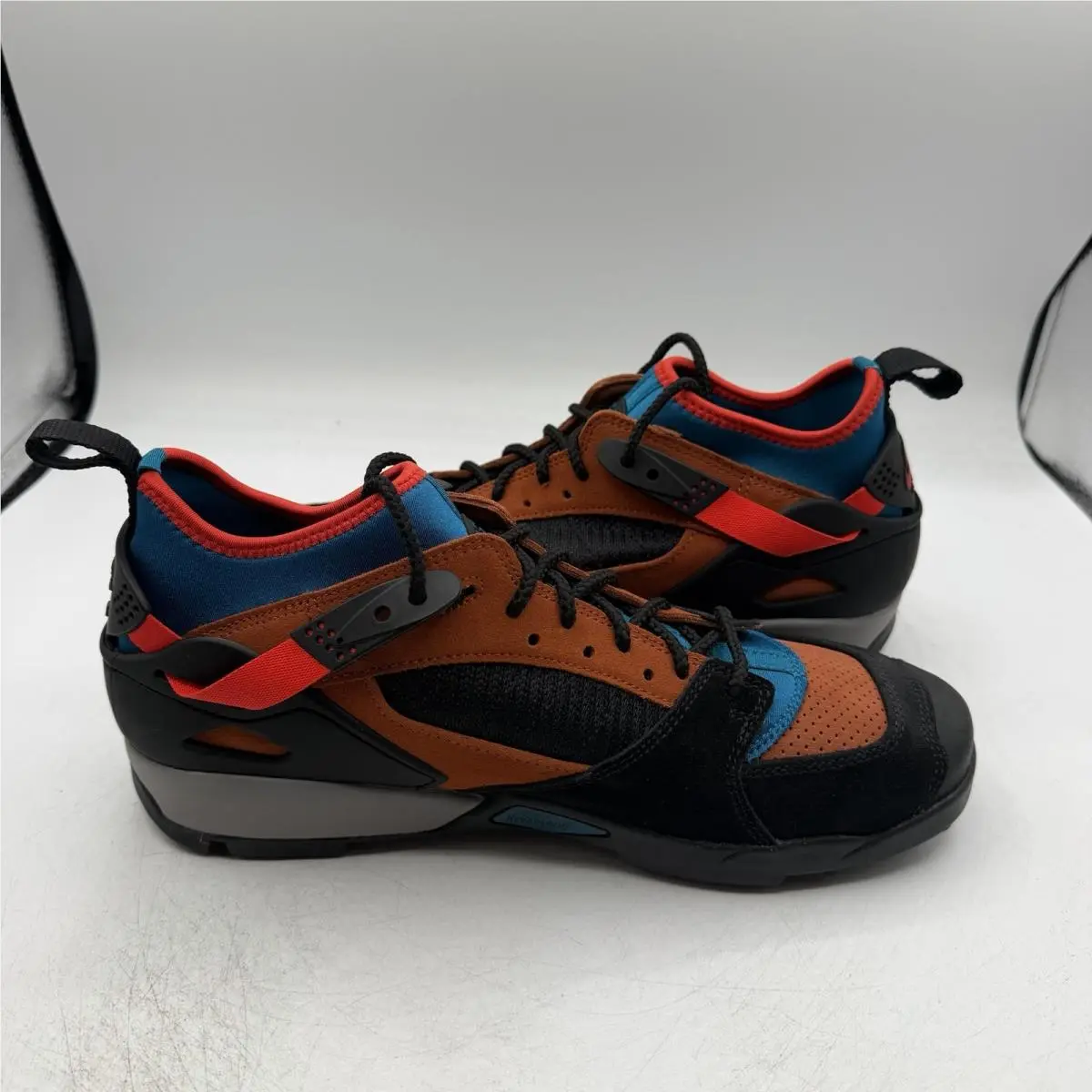 Nike shoes - Nike ACG - ACG - AR0479-005 - Brown, Manufacturer: Black, Habanero Red-Dark Russet 5