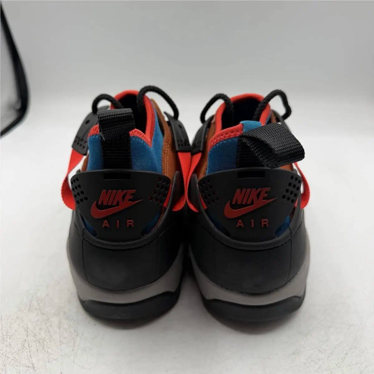 Nike shoes - Nike ACG - ACG - AR0479-005 - Brown, Manufacturer: Black, Habanero Red-Dark Russet 6