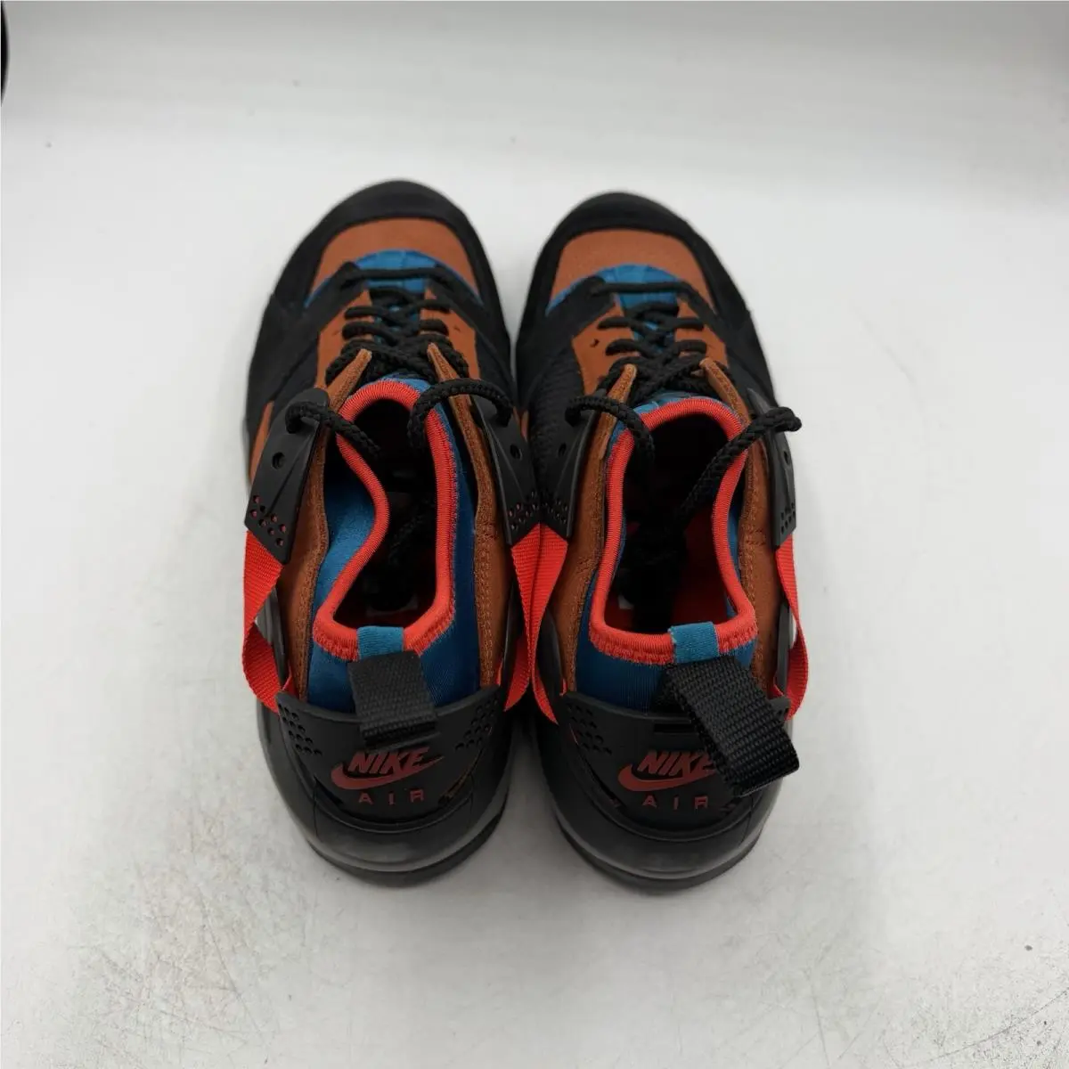 Nike shoes - Nike ACG - ACG - AR0479-005 - Brown, Manufacturer: Black, Habanero Red-Dark Russet 7