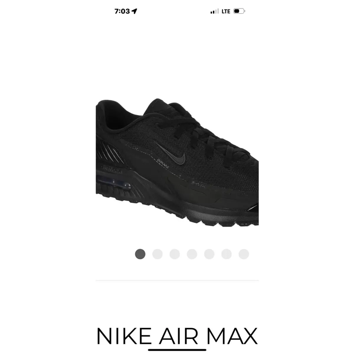 Nike shoes - Nike Air Max - Air Max - Black 0
