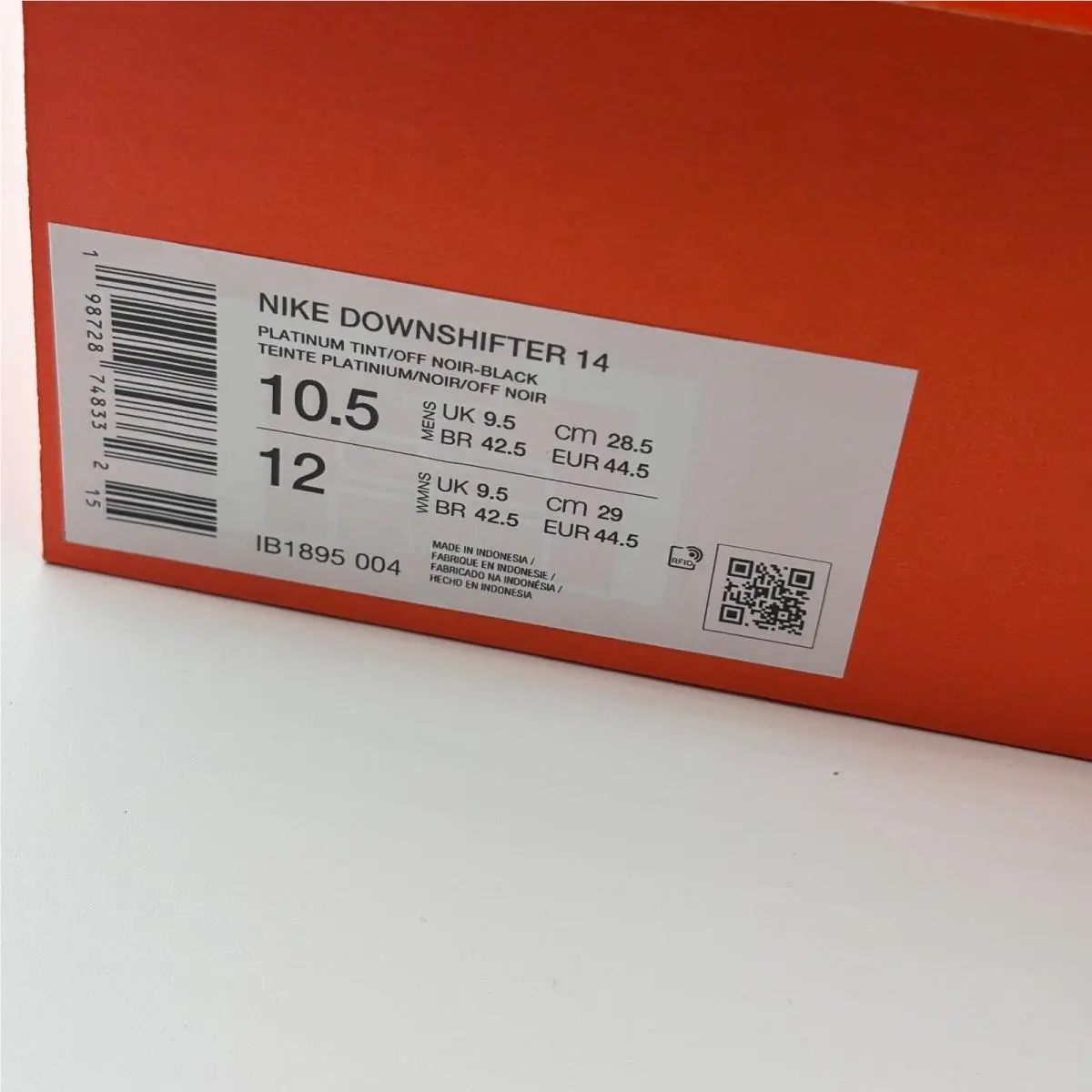 Nike shoes - Nike Downshifter 14 - Downshifter - Gray 0