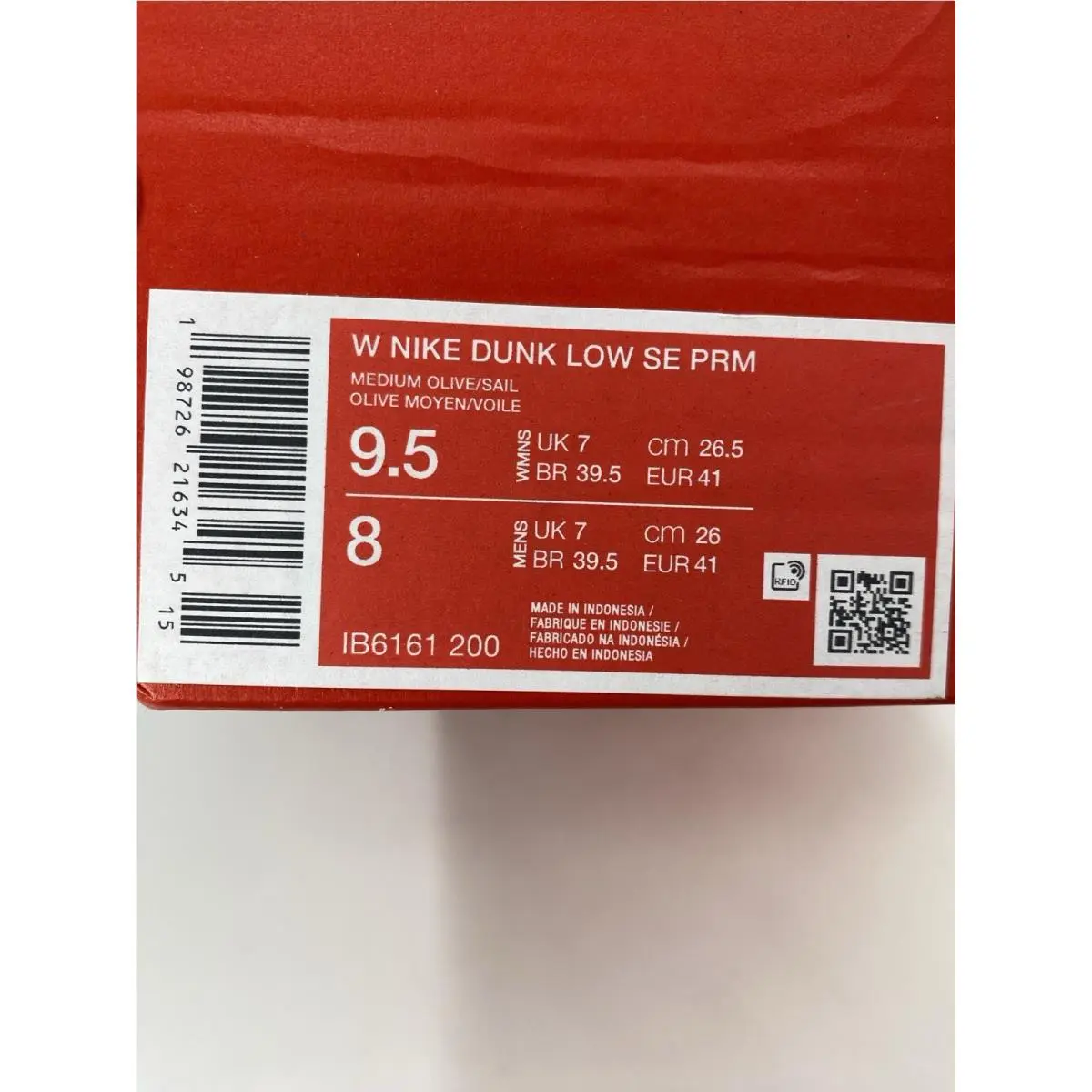 Nike shoes - SE - 6161 - Green (UPC: 198726216345) 8