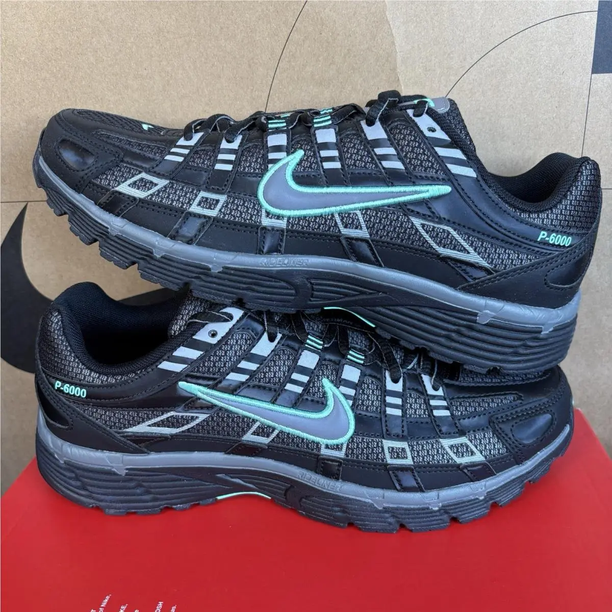 Nike shoes - Nike P-6000 - IR1477-010 - Multicolor 0