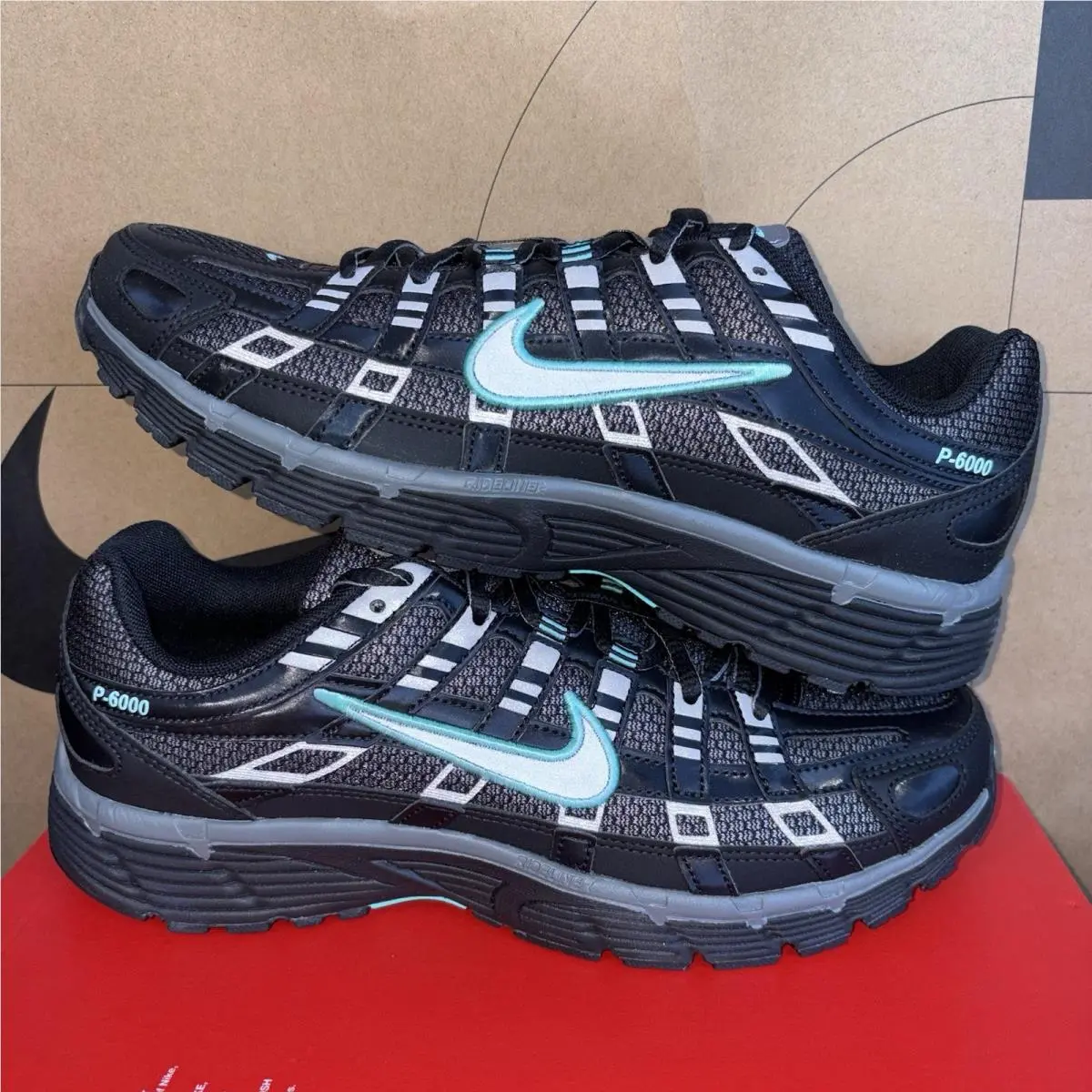Nike shoes - Nike P-6000 - IR1477-010 - Multicolor 2