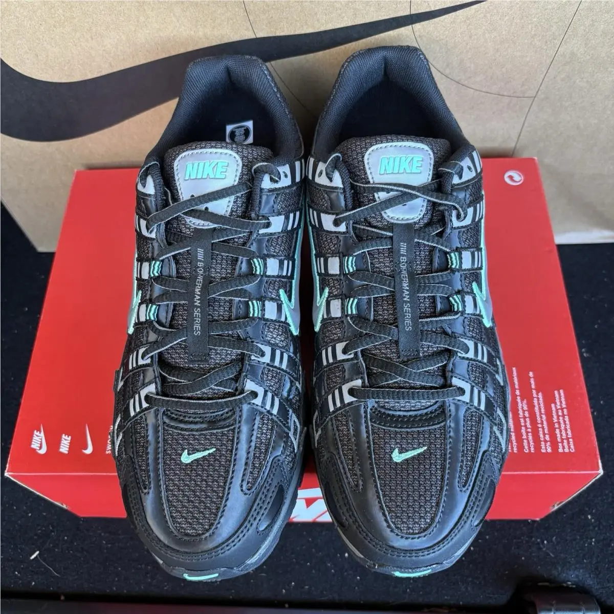 Nike shoes - Nike P-6000 - IR1477-010 - Multicolor 3