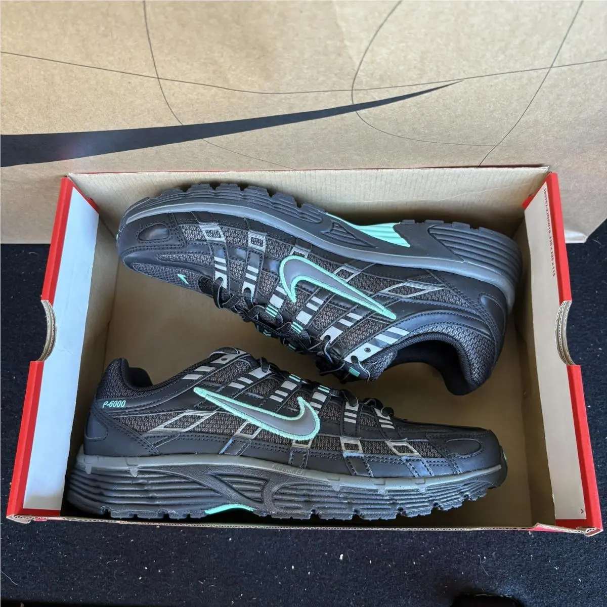 Nike shoes - Nike P-6000 - IR1477-010 - Multicolor 6