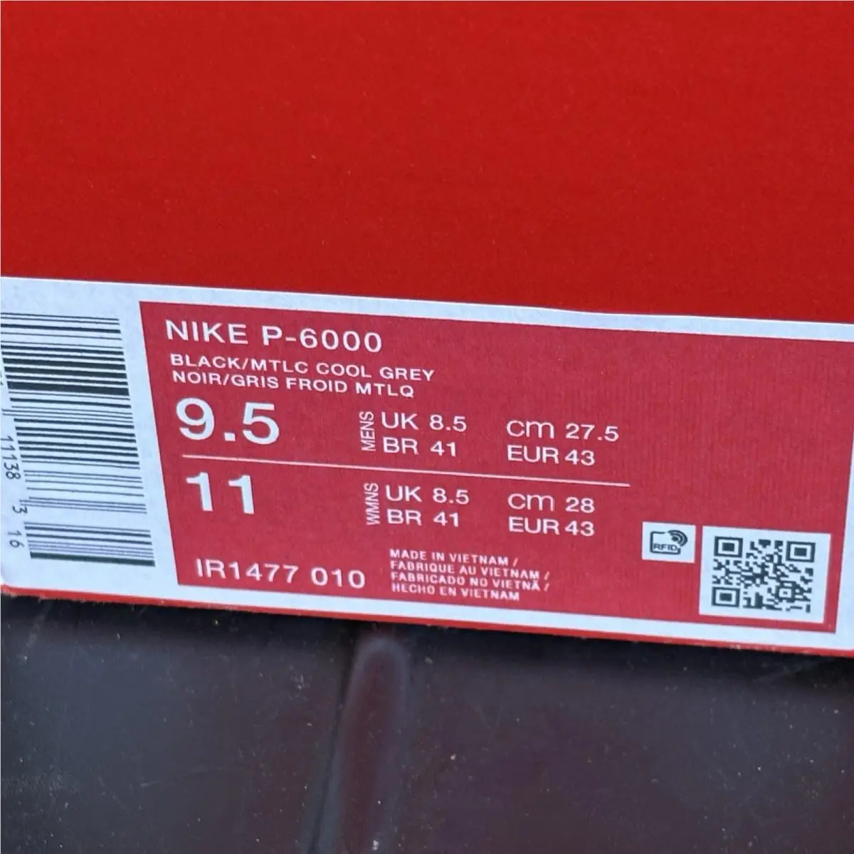 Nike shoes - Nike P-6000 - IR1477-010 - Multicolor 7