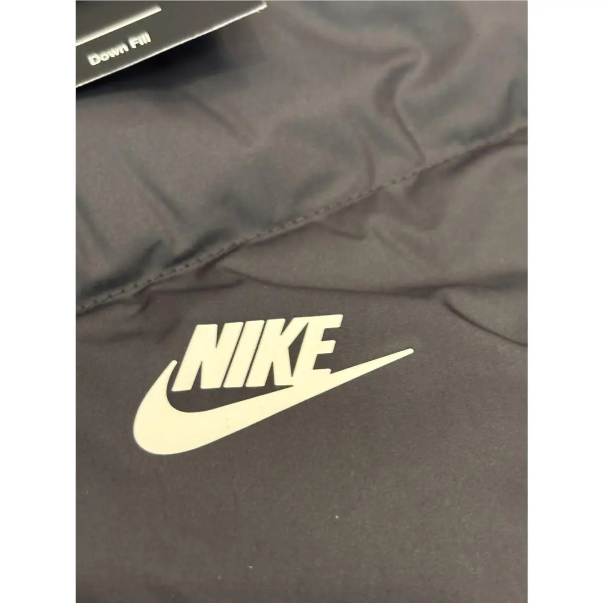 Nike clothing - Nike Sportswear Storm-fit Windrunner Vest - Black / White (UPC: 195239066573) 0