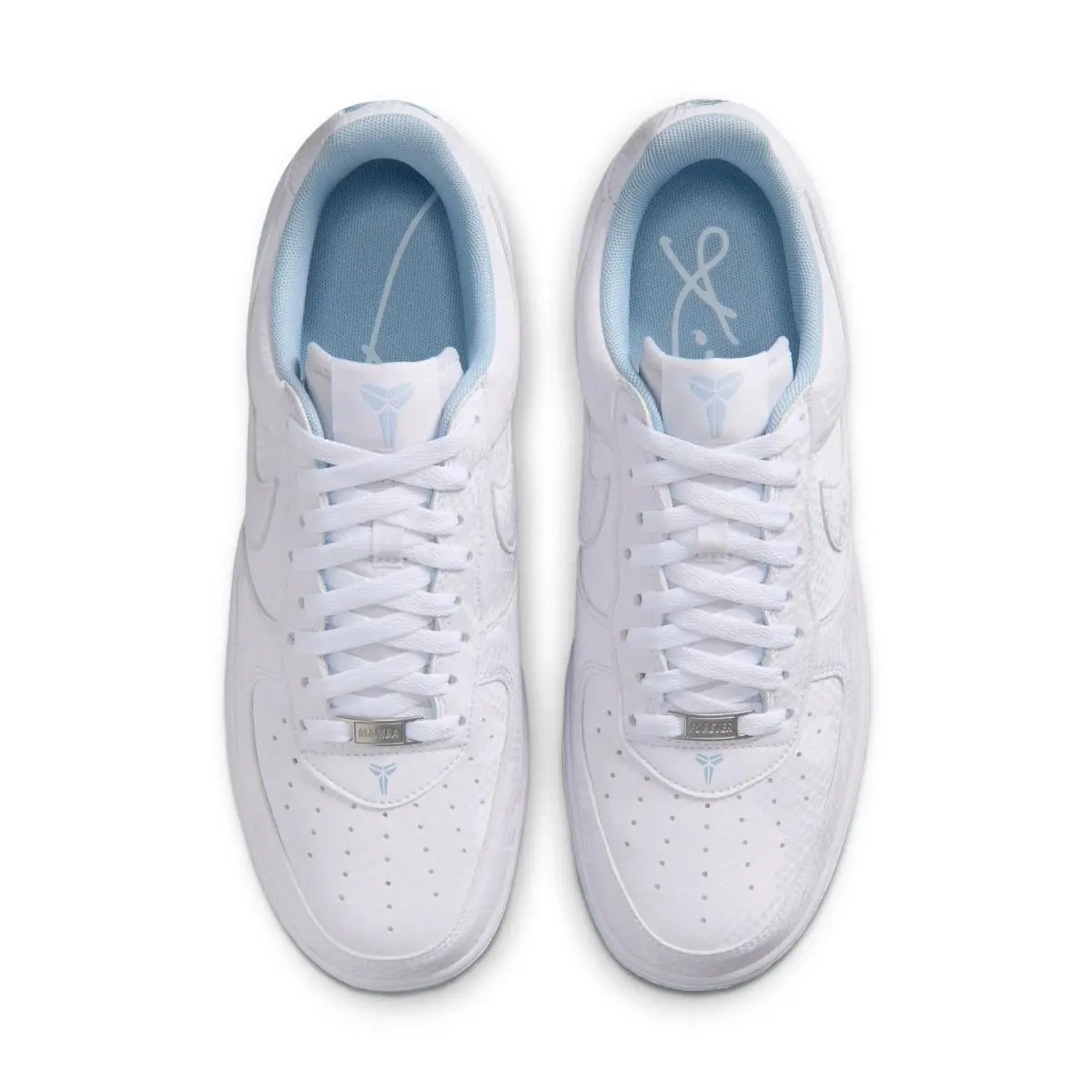 Nike shoes - WHITE/ARMORY BLUE 0
