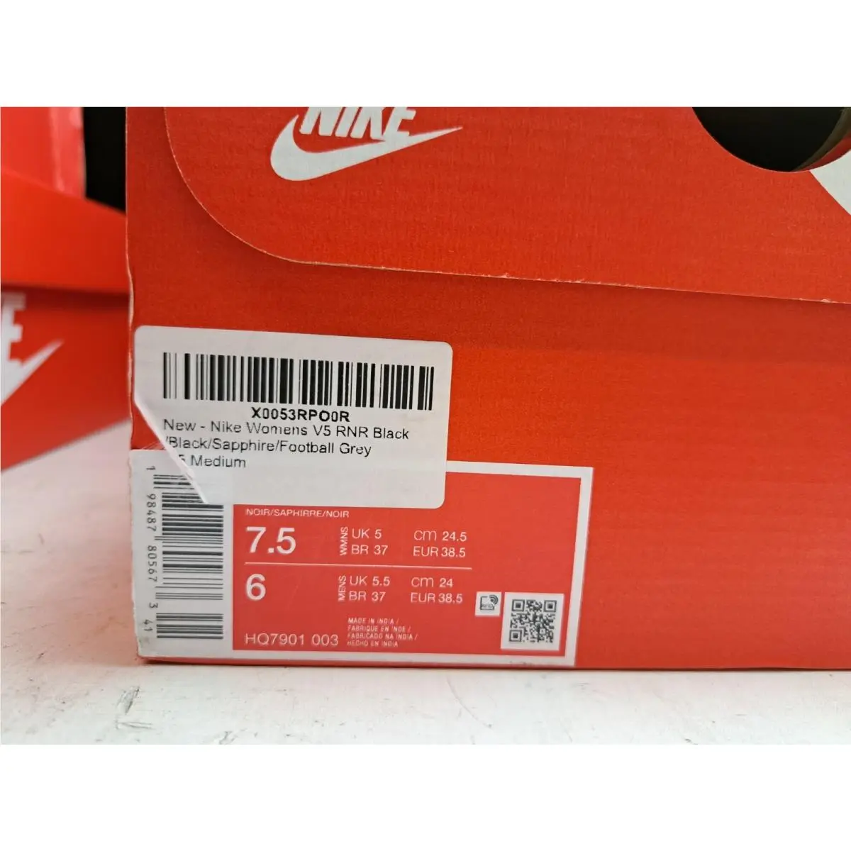 Nike shoes - Nike 5 - Black 4