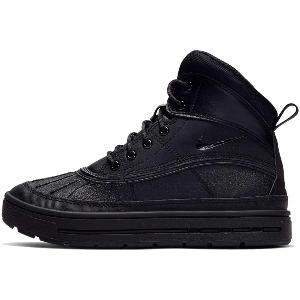 Big Kid`s Nike Woodside 2 High Black/black-black 524872 004 - 5